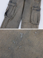 Femke | Jeans de Denim Vintage con Lavado Intenso