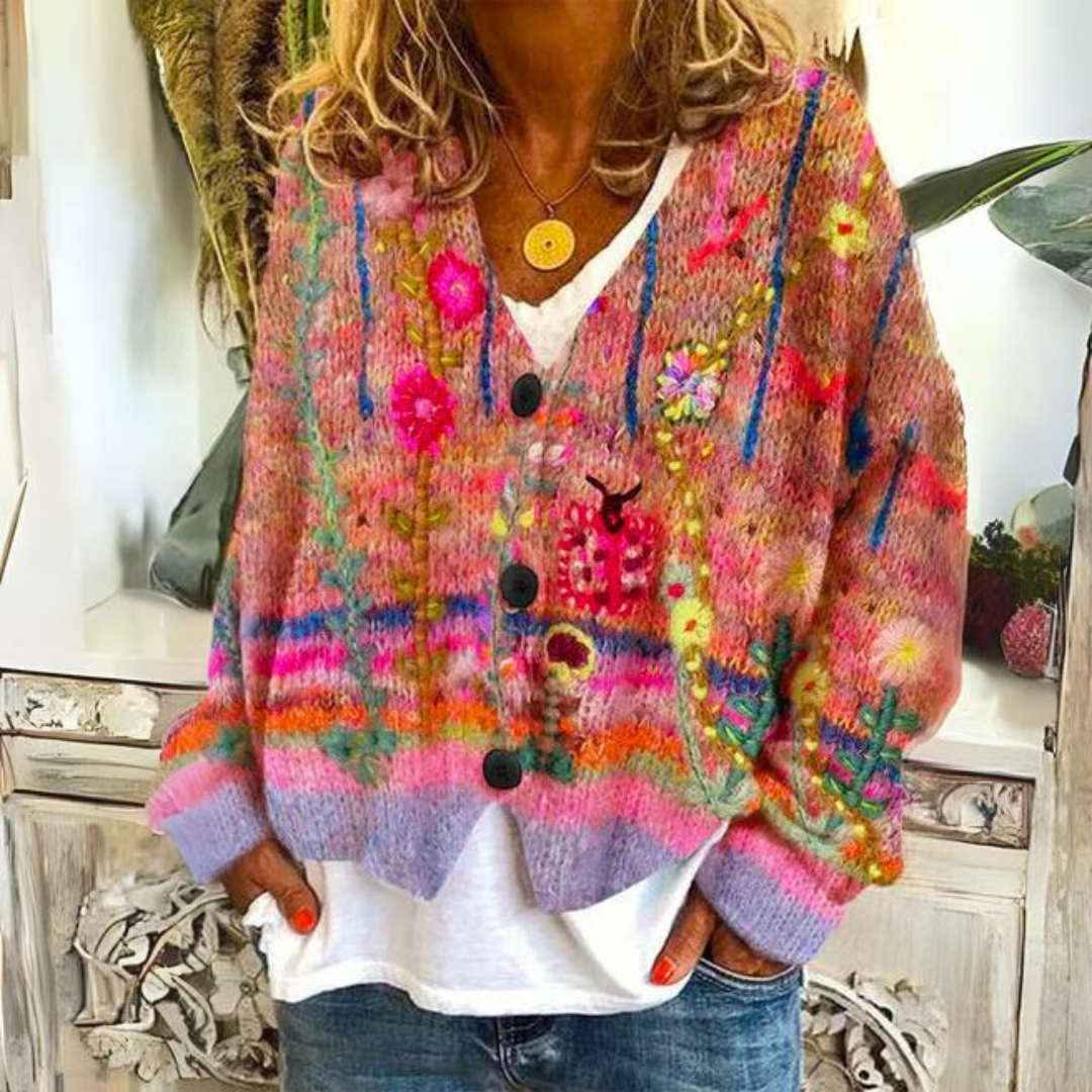 Fien | Cardigan Estiloso e Confortável