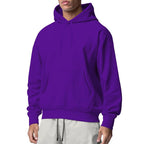 ZAVO - Sudadera de Invierno para Hombre