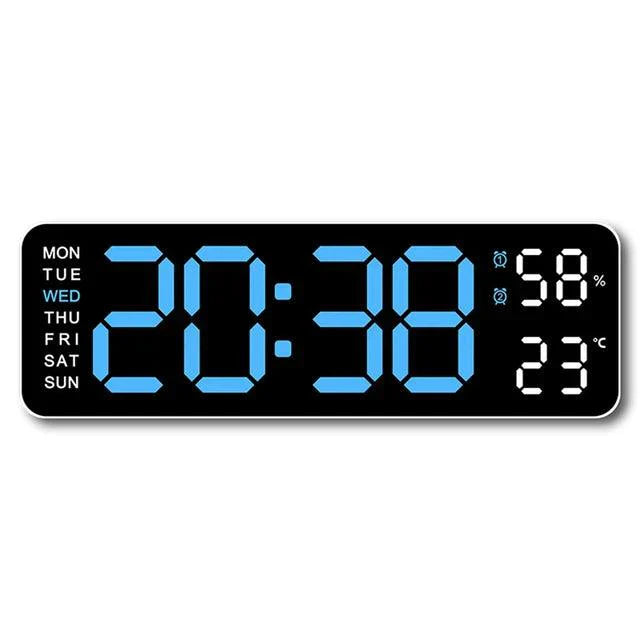 Despertador Universal com Conexão USB e Display Nítido