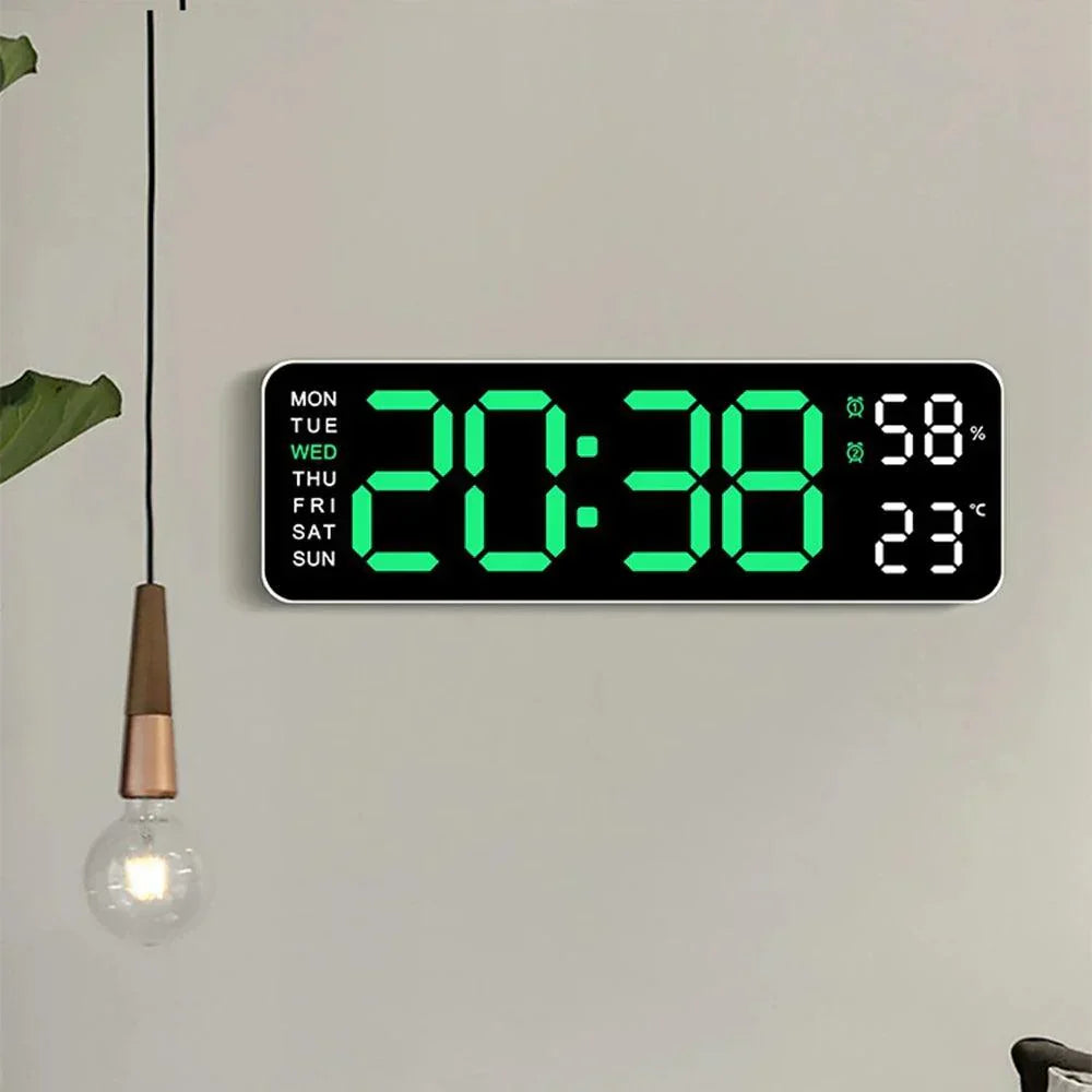 Despertador Universal com Conexão USB e Display Nítido