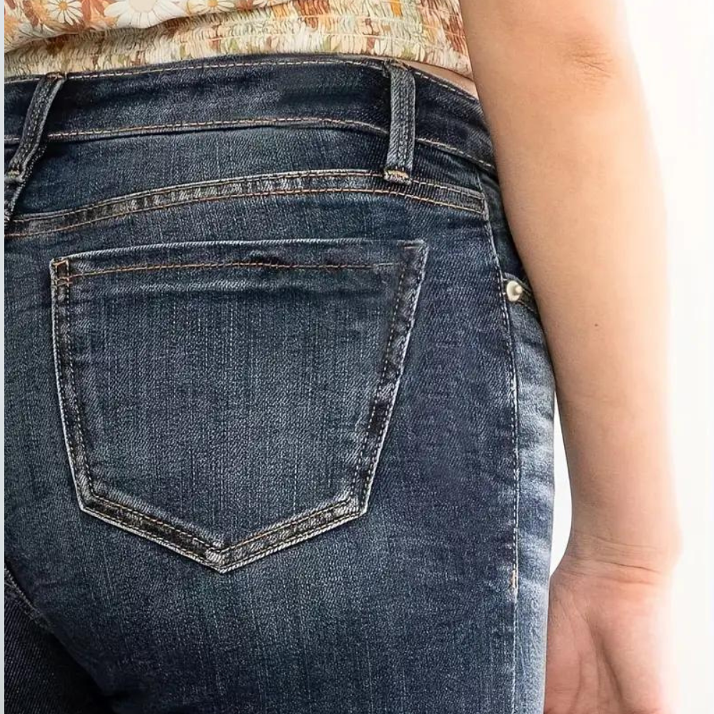 Hilary | Calças Elegantes com Detalhe em Sisa