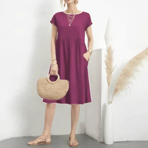 Aria | Vestido de Verão Confortável e Estiloso