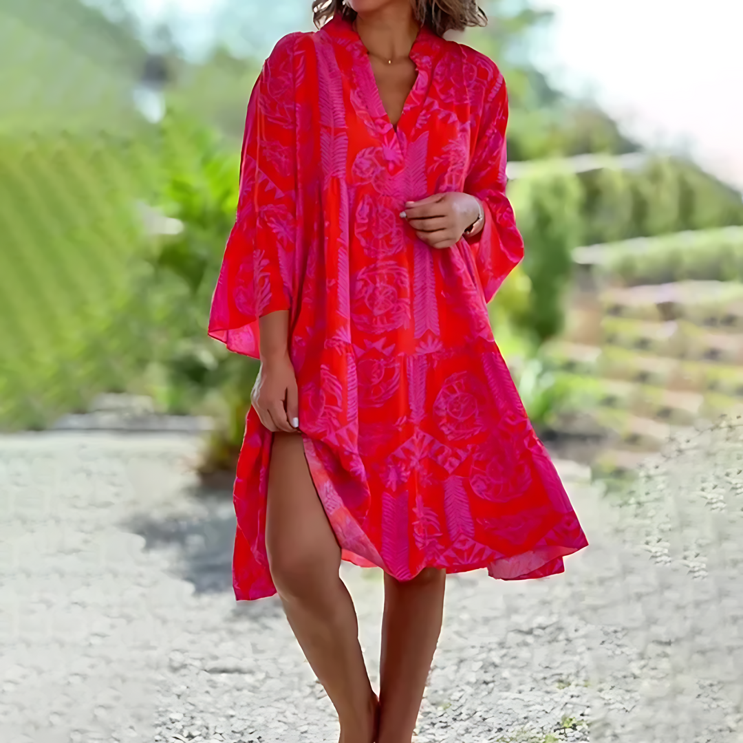 Zita | Elegante Vestido de Verão