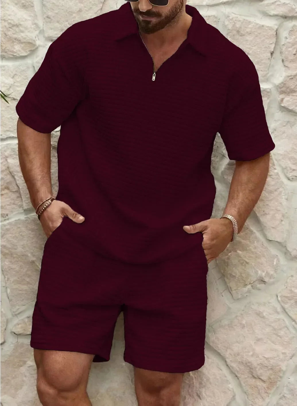 Ulrich | Conjunto de Verão Masculino