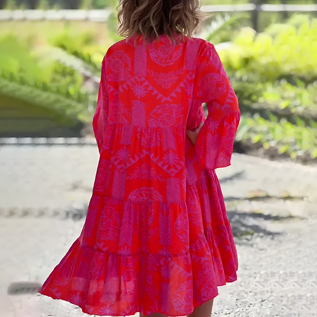 Zita | Elegante Vestido de Verão