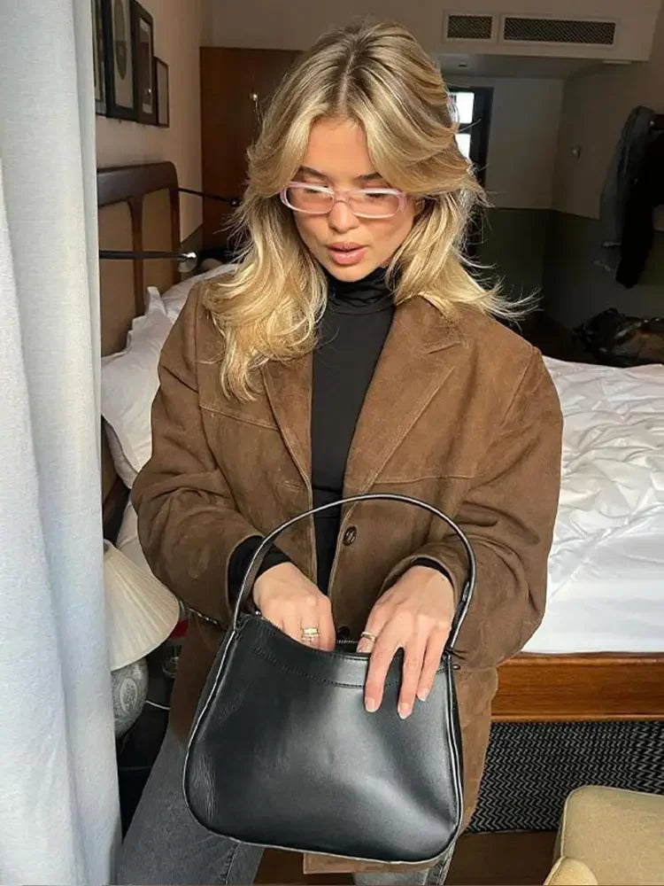 Blazer Vintage de Camurça Maribel