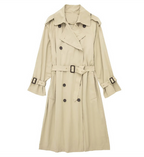 Elegante Casaco Trench Amara