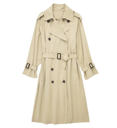 Elegante Casaco Trench Amara