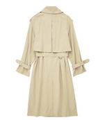 Elegante Casaco Trench Amara
