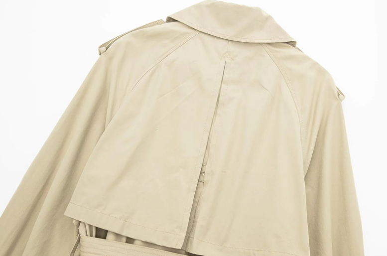 Elegante Casaco Trench Amara