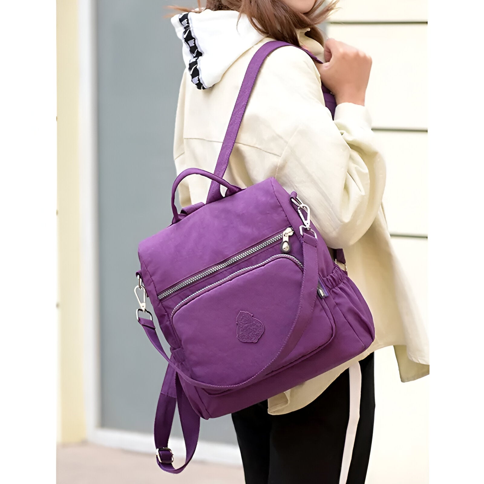 Bolsa de Ombro Elegante para Mulheres | Mochila Fashion
