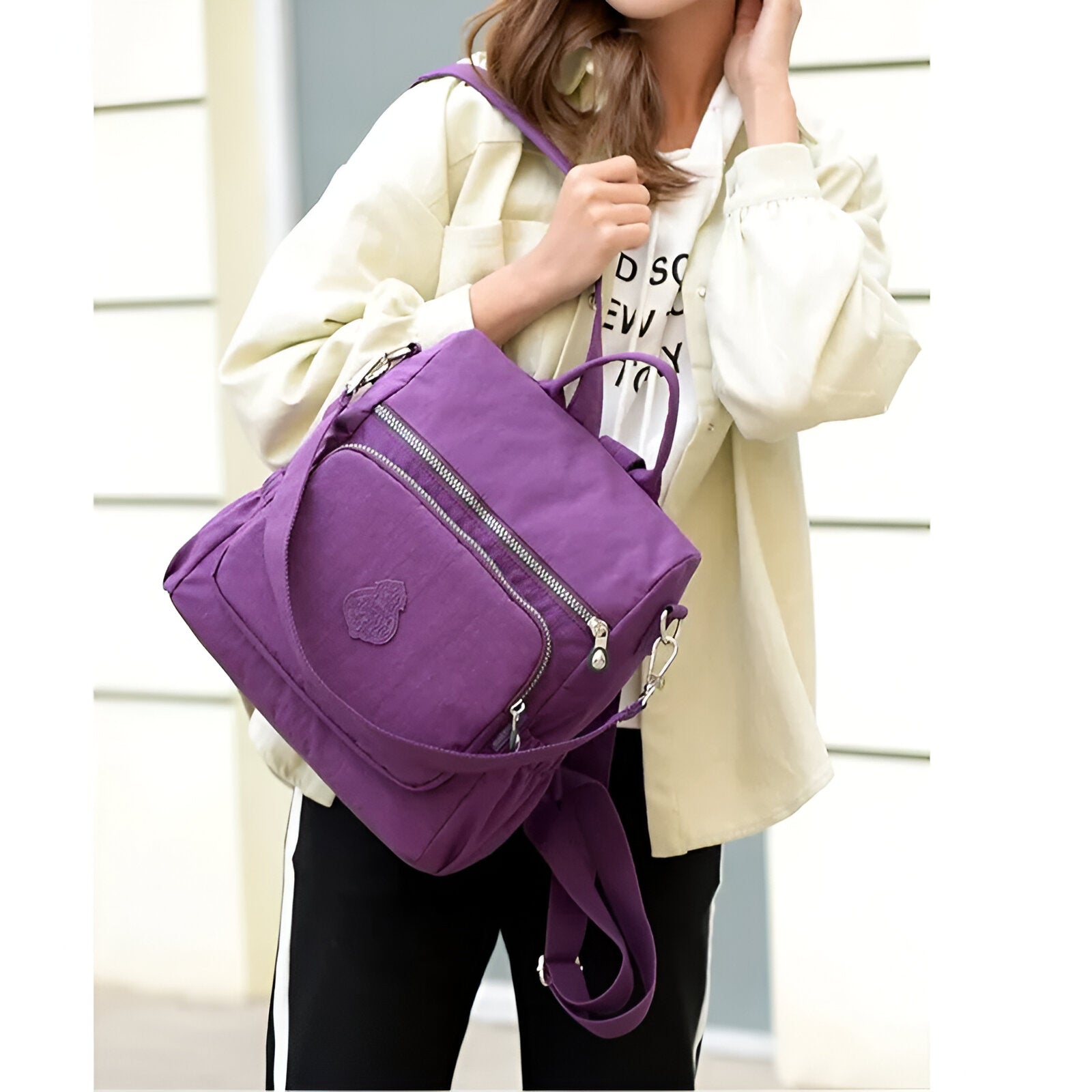 Bolsa de Ombro Elegante para Mulheres | Mochila Fashion
