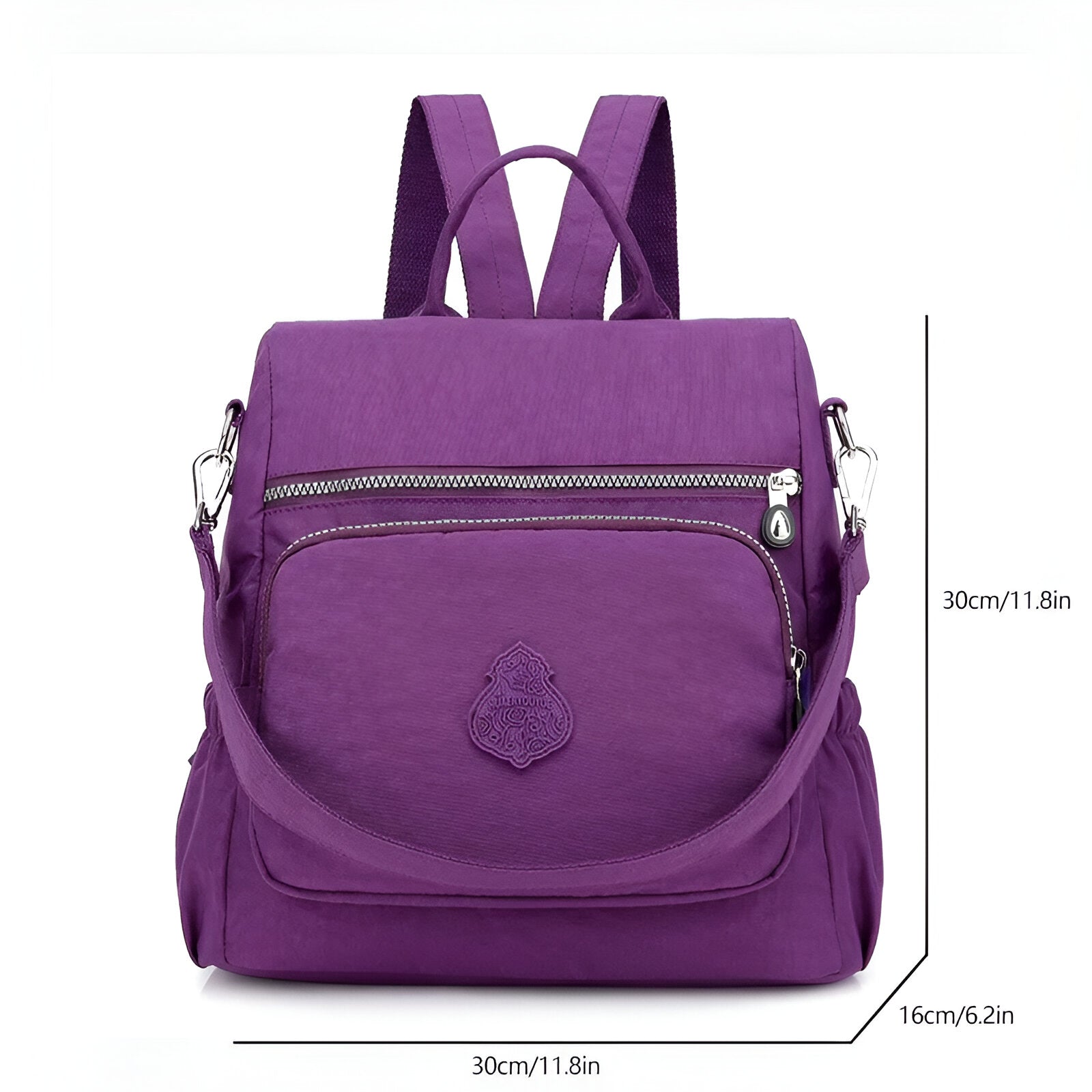 Bolsa de Ombro Elegante para Mulheres | Mochila Fashion