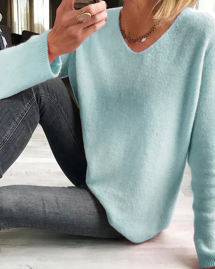 Jacobs | Clássico Pullover de Manga Longa