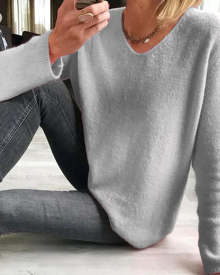 Jacobs | Clássico Pullover de Manga Longa