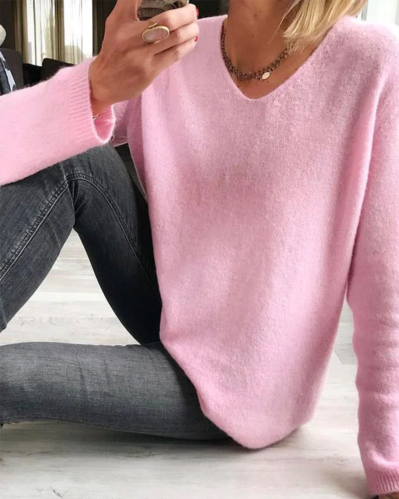 Jacobs | Clássico Pullover de Manga Longa