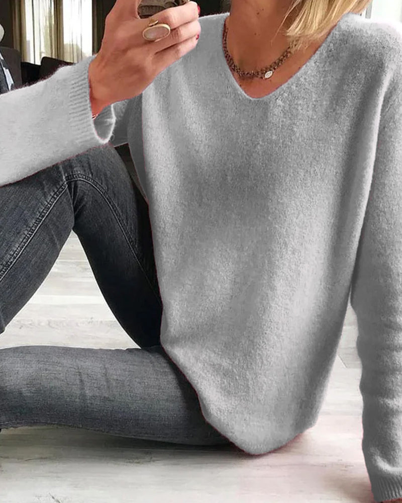 Jacobs | Clássico Pullover de Manga Longa