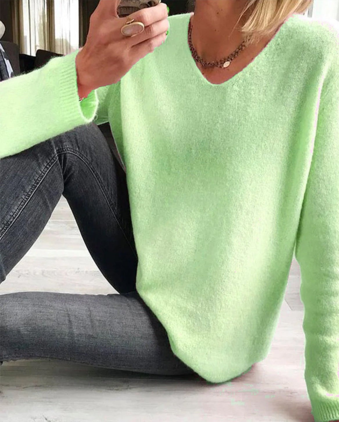 Jacobs | Clássico Pullover de Manga Longa