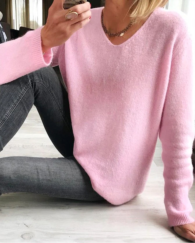 Jacobs | Clássico Pullover de Manga Longa