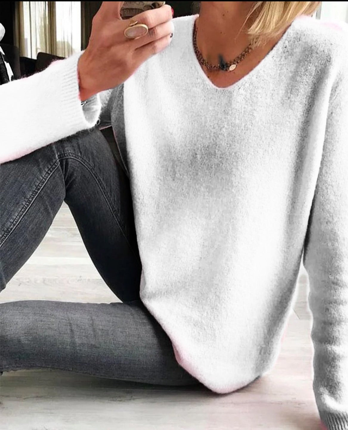 Jacobs | Clássico Pullover de Manga Longa