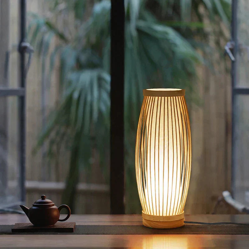 Abajur Japonês KiraLamp para Mesa
