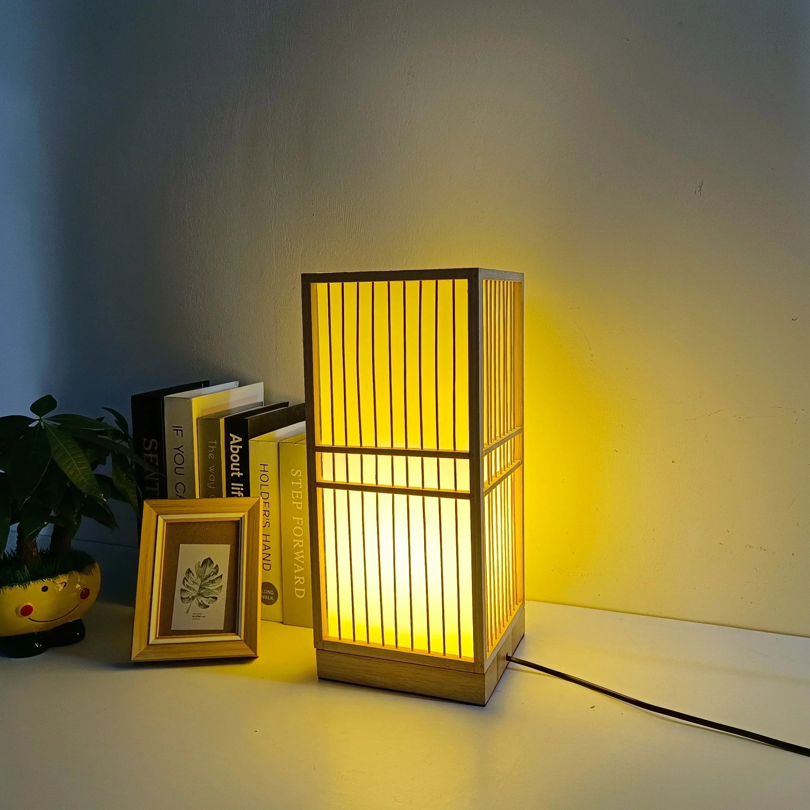 Abajur Japonês KiraLamp para Mesa
