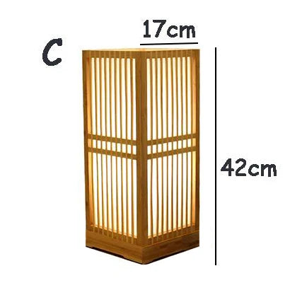 Abajur Japonês KiraLamp para Mesa