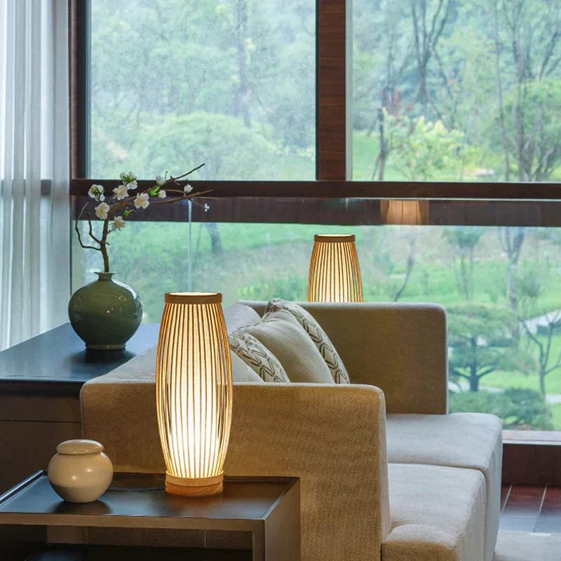 Abajur Japonês KiraLamp para Mesa