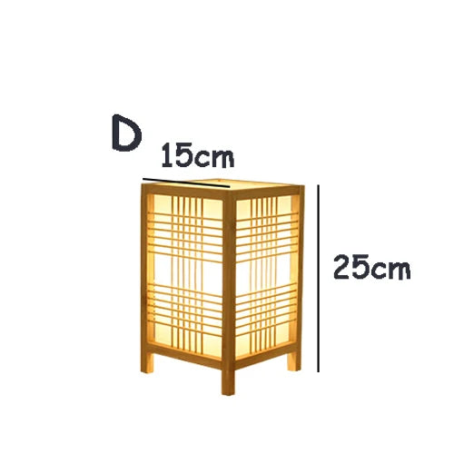 Abajur Japonês KiraLamp para Mesa