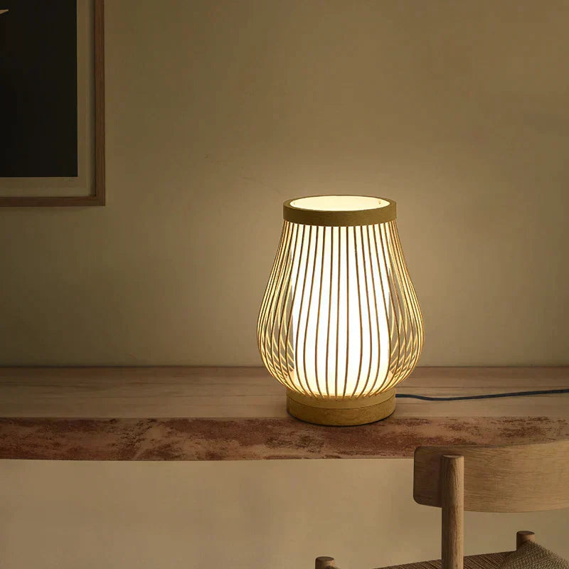 Abajur Japonês KiraLamp para Mesa