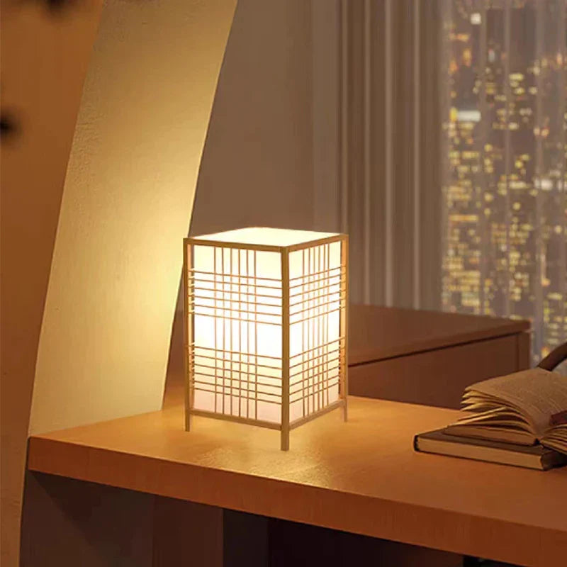 Abajur Japonês KiraLamp para Mesa