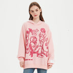 Jaqcues | Hoodie Streetwear com Estampa Gráfica
