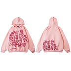 Jaqcues | Hoodie Streetwear com Estampa Gráfica