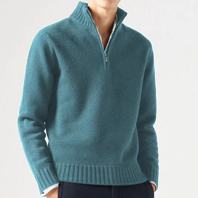 Jasper Zippered Sweater for Men
