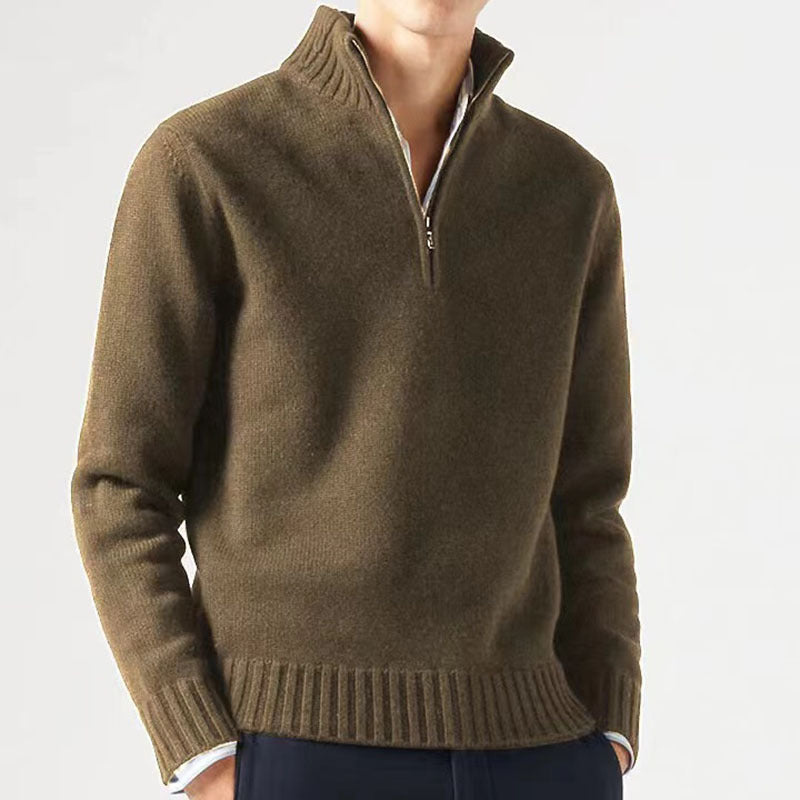 Jasper Zippered Sweater for Men