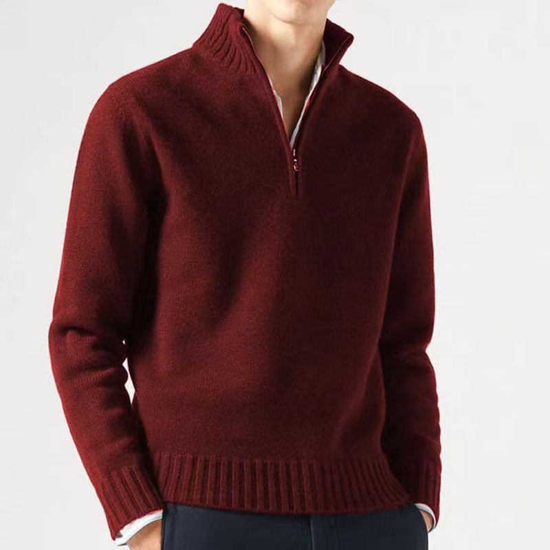 Jasper Zippered Sweater for Men