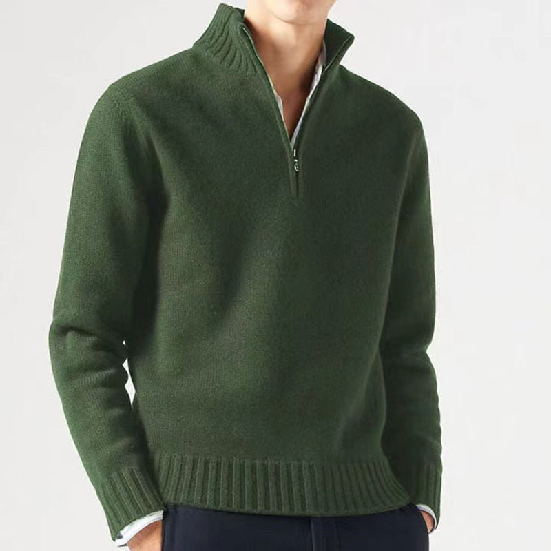 Jasper Zippered Sweater for Men