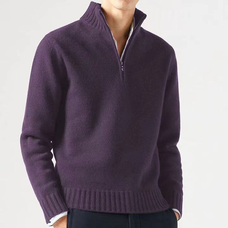 Jasper Zippered Sweater for Men