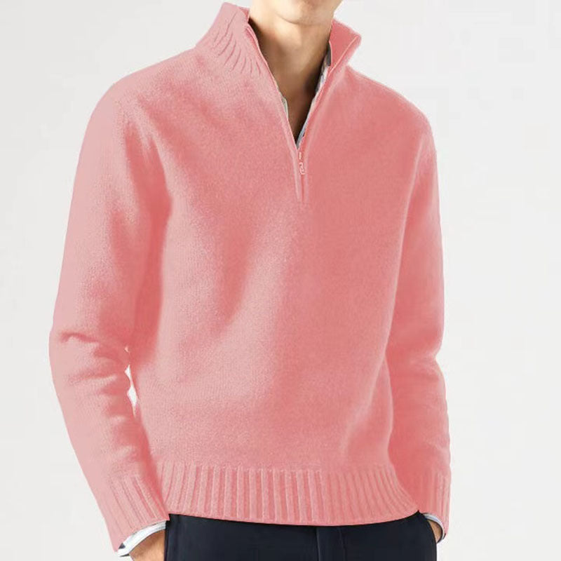 Jasper Zippered Sweater for Men