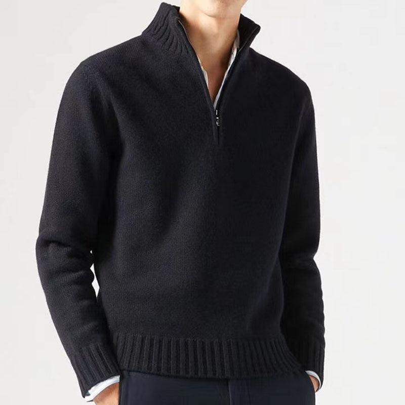 Jasper Zippered Sweater for Men