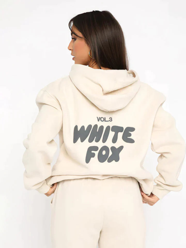 Josephine | Conjunto Feminino Confortável com Design 'White Fox'