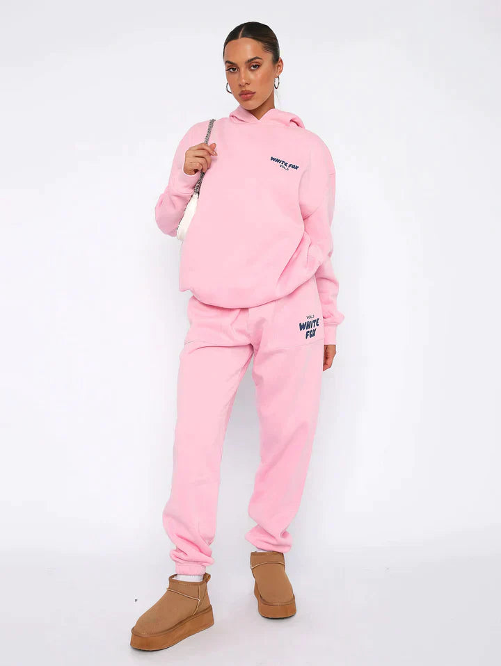 Josephine | Conjunto Feminino Confortável com Design 'White Fox'