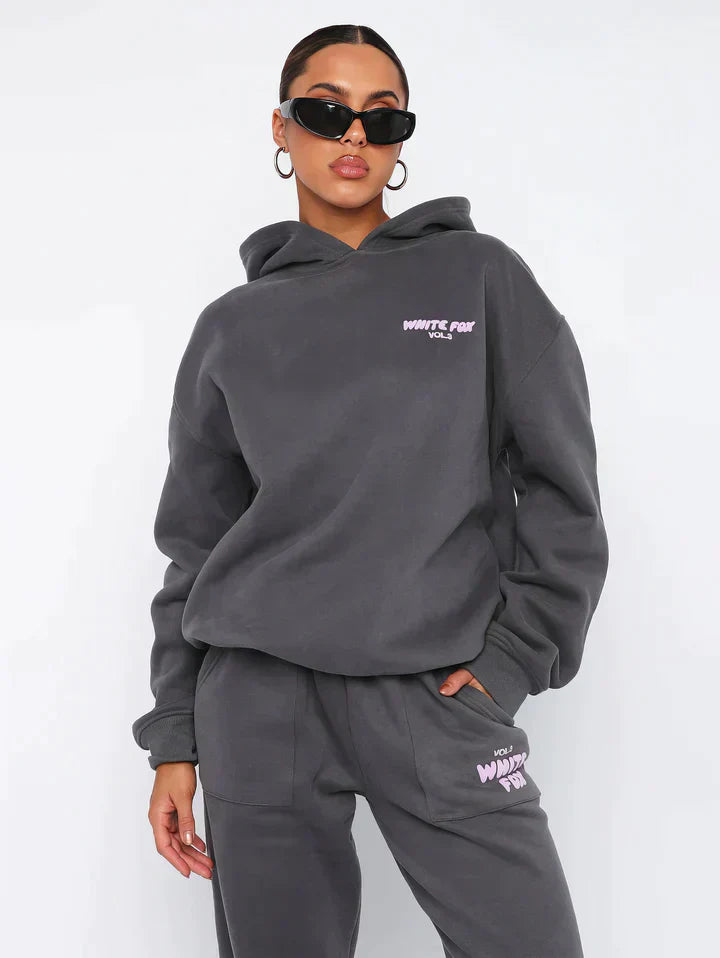 Josephine | Conjunto Feminino Confortável com Design 'White Fox'
