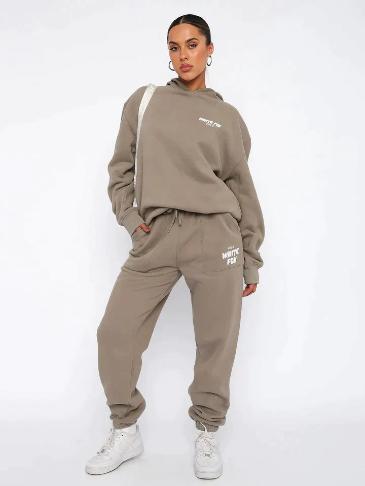 Josephine | Conjunto Feminino Confortável com Design 'White Fox'