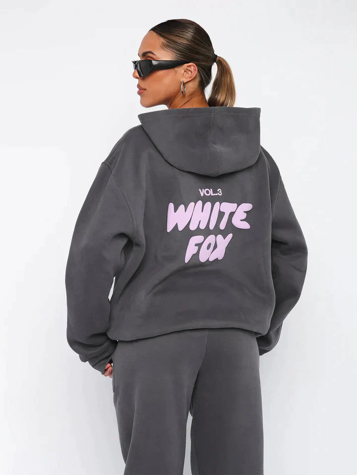 Josephine | Conjunto Feminino Confortável com Design 'White Fox'