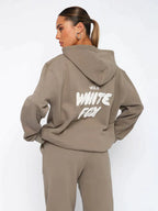 Josephine | Conjunto Feminino Confortável com Design 'White Fox'