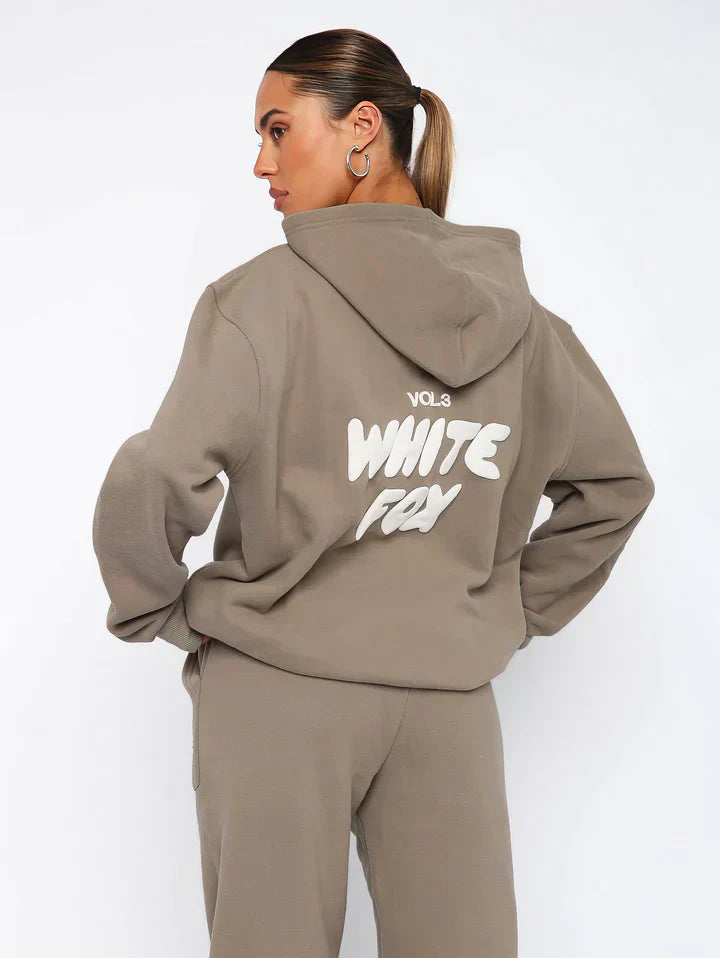 Josephine | Conjunto Feminino Confortável com Design 'White Fox'