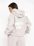 Josephine | Conjunto Feminino Confortável com Design 'White Fox'