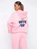 Josephine | Conjunto Feminino Confortável com Design 'White Fox'